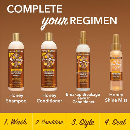 Crème Of Nature Honey Leave In Detangler, 236 ml, Clear
