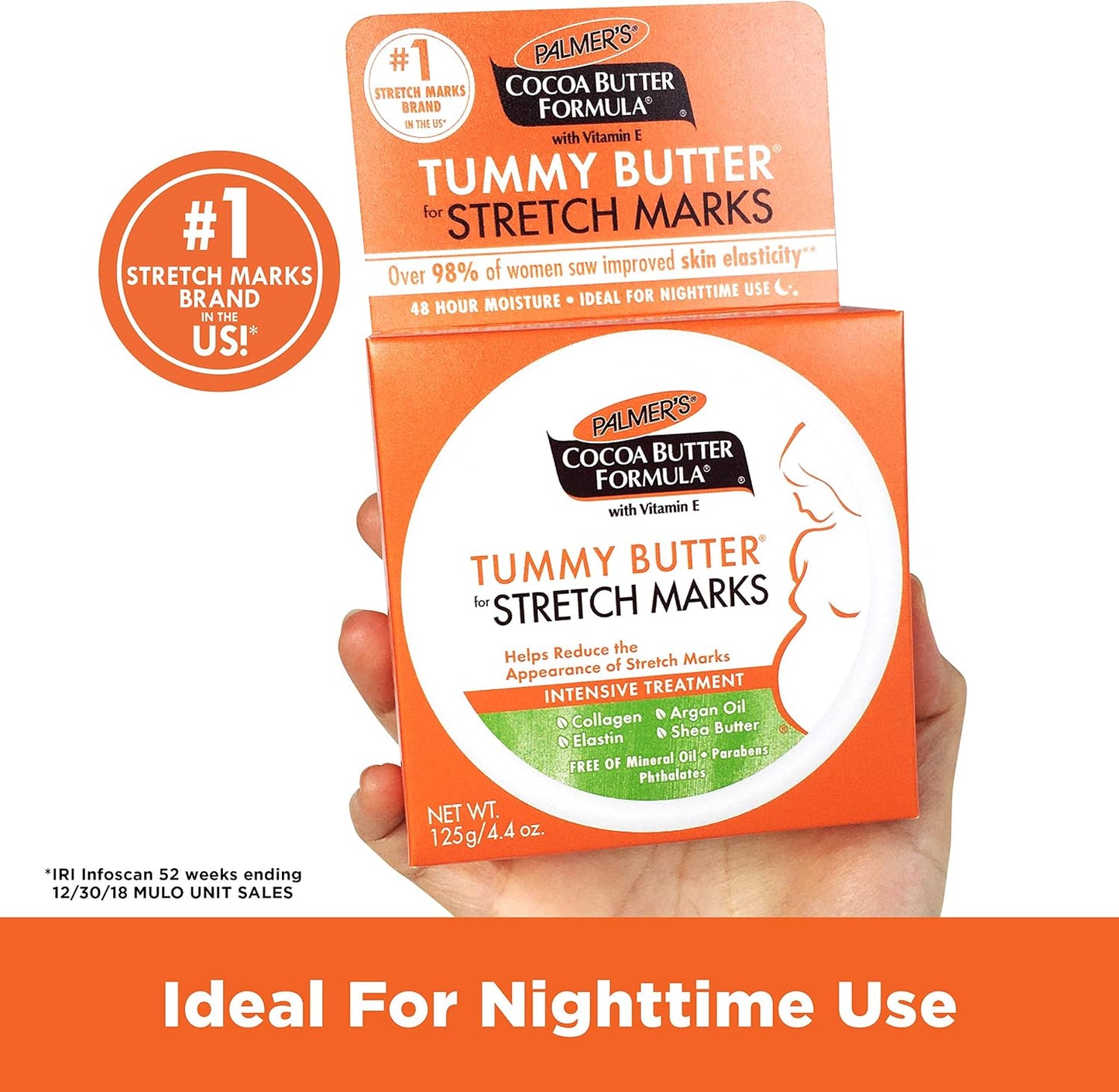 Palmers Cocoa Butter Formula Tummy Butter For Stretch Marks, 125g