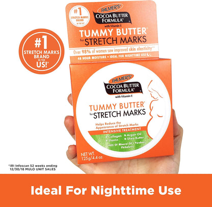 Palmers Cocoa Butter Formula Tummy Butter For Stretch Marks, 125g