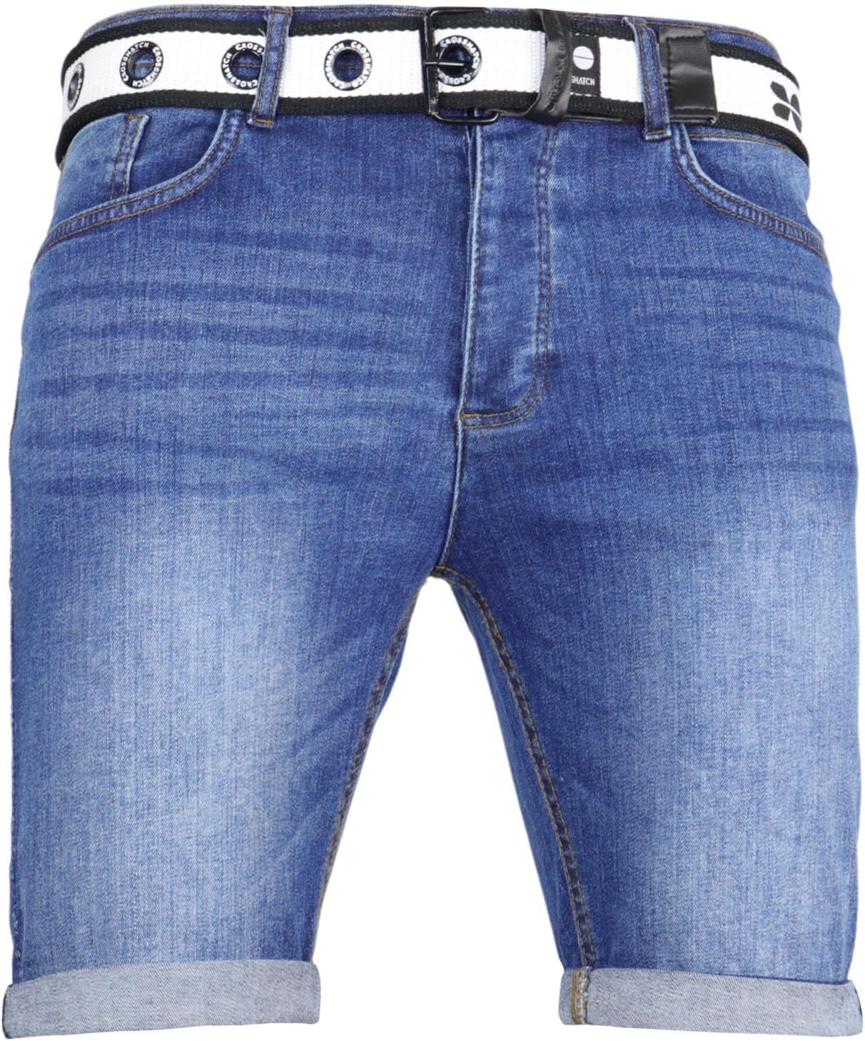 Why Those Crosshatch Denim Shorts Might Just Become Your Summer Staple