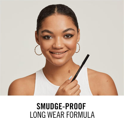 Rimmel Soft Kohl Kajal Professional Eyeliner Pencil, Intense Long-Lasting Colour, Up to 12 Hours Wear, Smudge Proof, 1.2 grams, Pure White
