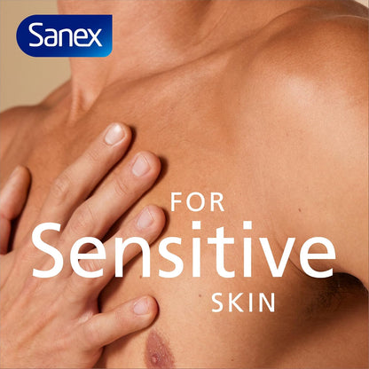 Sanex Expert Skin Health Sensitive Shower Gel 720ml x 4, Pump
