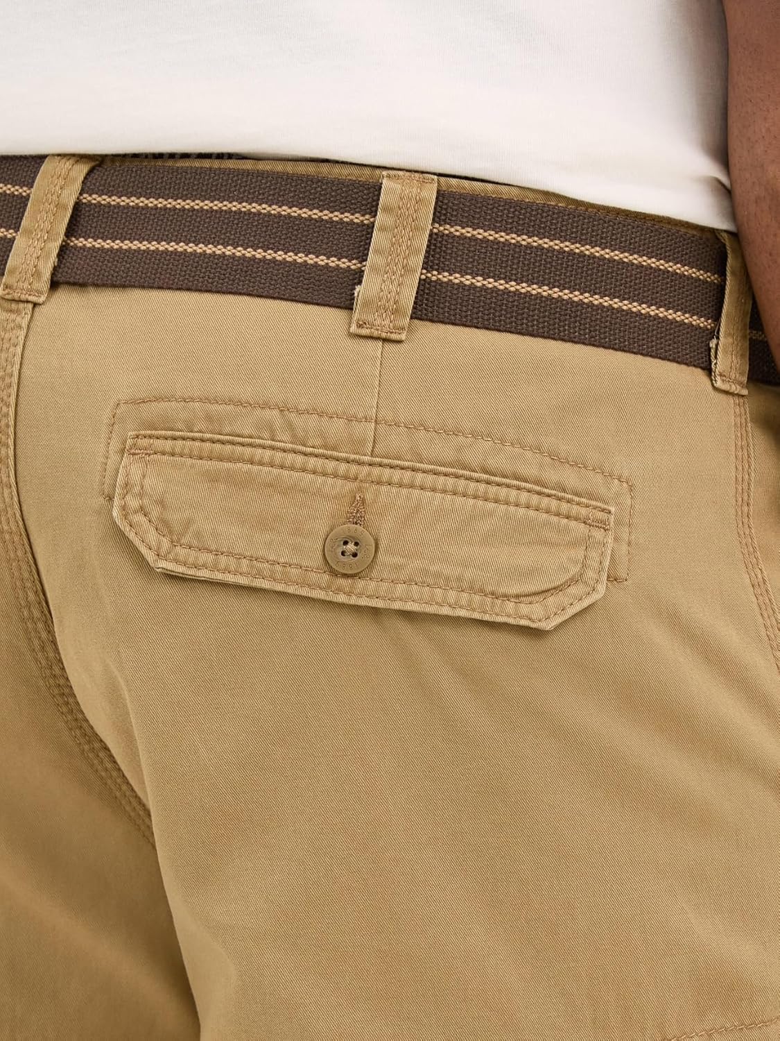 Why the Lee Men’s Dungarees New Belted Wyoming Cargo Short Might Just Be Your Next Go‑To