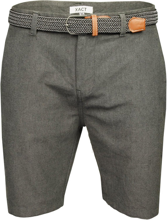 Xact Cotton Oxford Chino Shorts: the low‑key summer staple