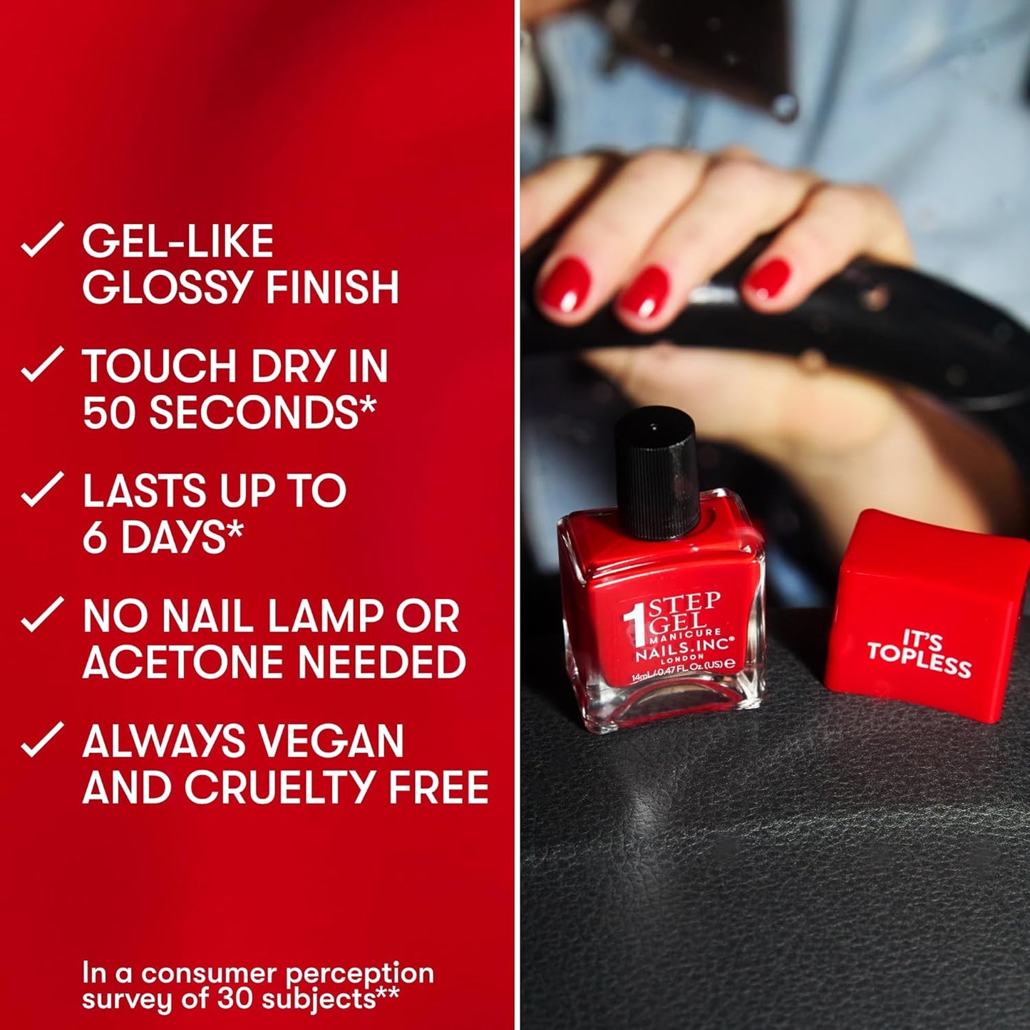 Why the Lily “It’s Topless” is the Nail‑Polish Shortcut I Didn’t Know I Needed