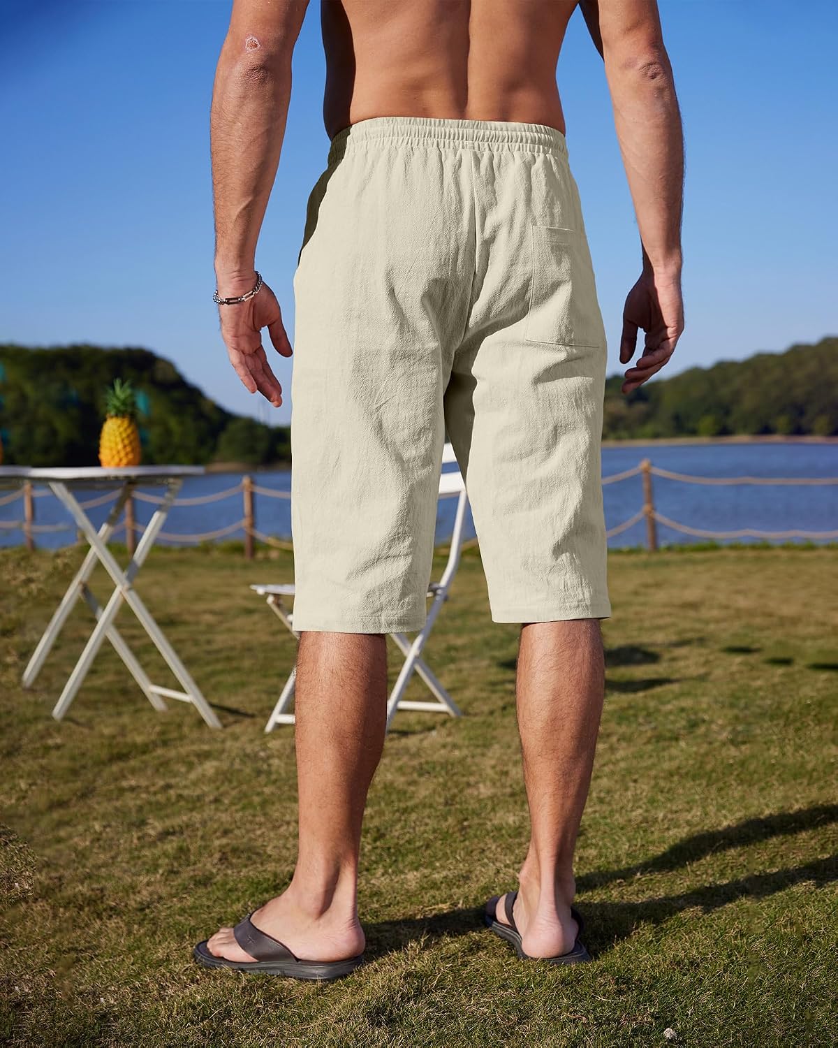 Why the YAOBAOLE Men’s Linen Shorts Feel Like a Summer Essential