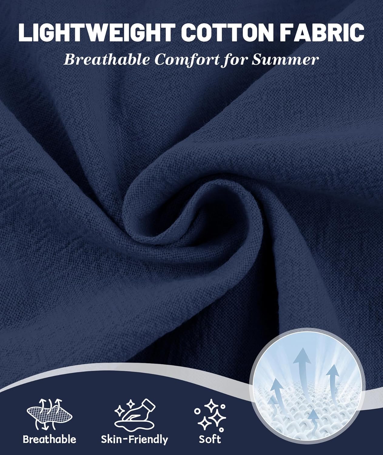 SwissWell Men’s Summer Shorts – Light, Easy, Ready for Anything