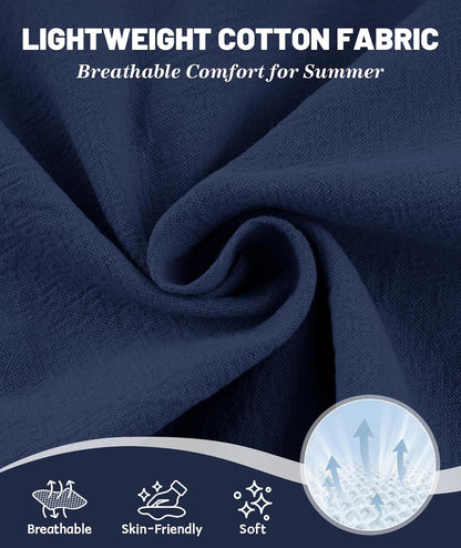 SwissWell Men’s Summer Shorts – Light, Easy, Ready for Anything