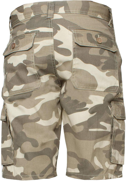 Why Enzo’s Cargo Camo Shorts Feel Like Summer’s Best‑Kept Secret