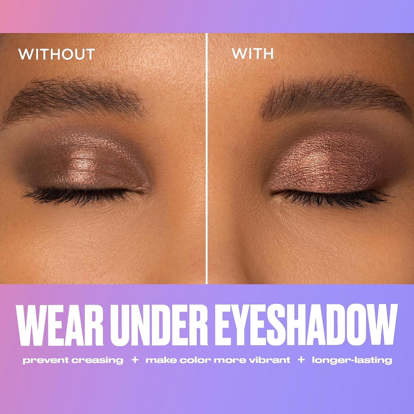 Urban Decay Eyeshadow Primer Potion Original 10ml &amp; 24/7 Moondust Eyeshadow Space Cowboy, Long-Lasting Shimmer, Vegan Formula