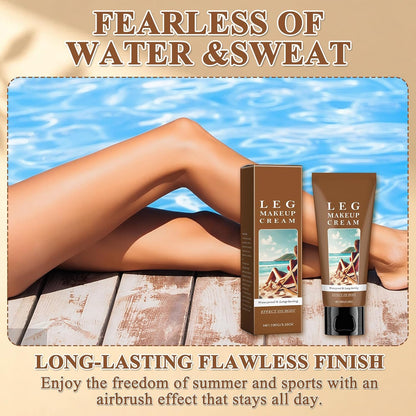 Body Coverage Perfector, Leg Makeup Waterproof No Transfer, Long-Lasting, Balances Skin, Full Coverage Foundation for Daily Wear