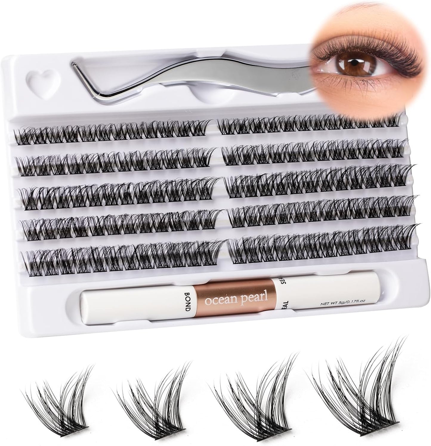 Why the Ocean Pearl 120‑Cluster Lash Kit feels like a tiny salon in your bathroom