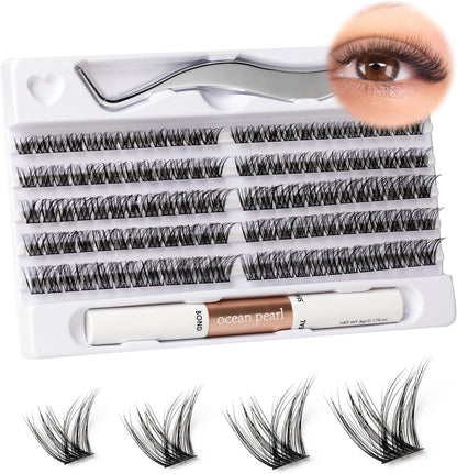 Why the Ocean Pearl 120‑Cluster Lash Kit feels like a tiny salon in your bathroom