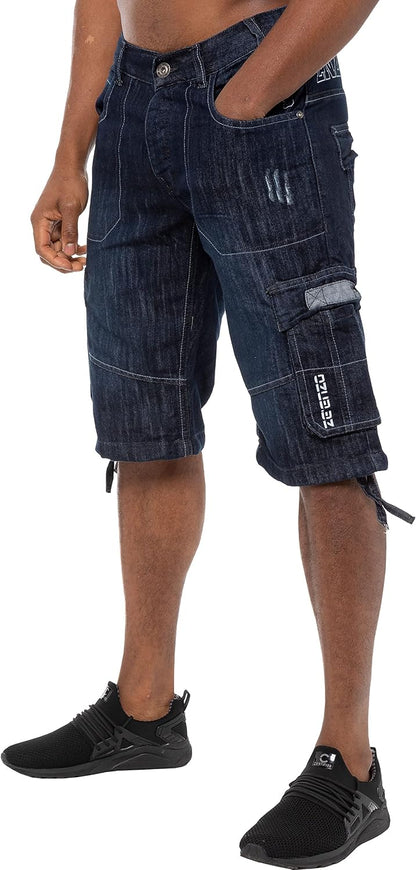 Why the 989Zé ENZO Combat Denim Shorts Might Just Become Your Go‑To Summer Piece