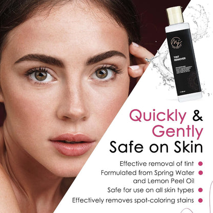 Hair Tint Remover - Stain Remover, Softly Removes Hair and Tint Color from skin - 200Ml