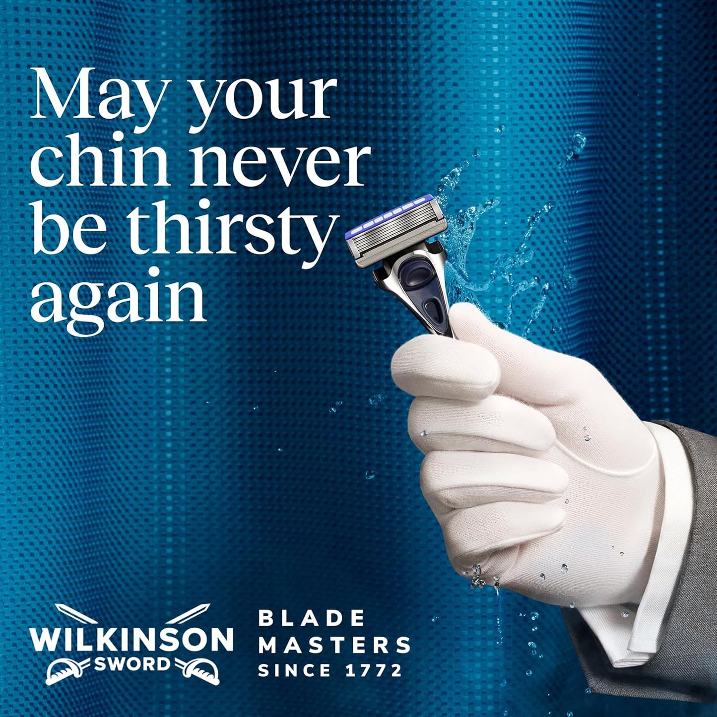 A smooth start with Wilkinson Sword Hydro 5