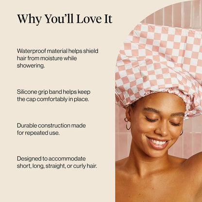 Kitsch Luxury Shower Cap – A Quiet Upgrade for Your Routine