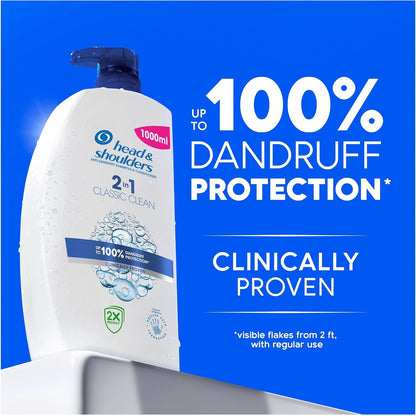 Morning routine, upgraded: a look at Head & Shoulders Classic Clean 2‑in‑1