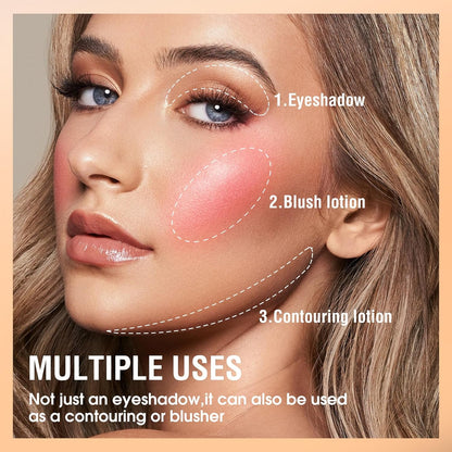 Eyeshadow Primer, Waterproof Long Lasting Pigment Base Eyeshadow Primer For All Day Wear, Light Ultra-Creamy Eye Base for Pigment-Rich Eye Makeup