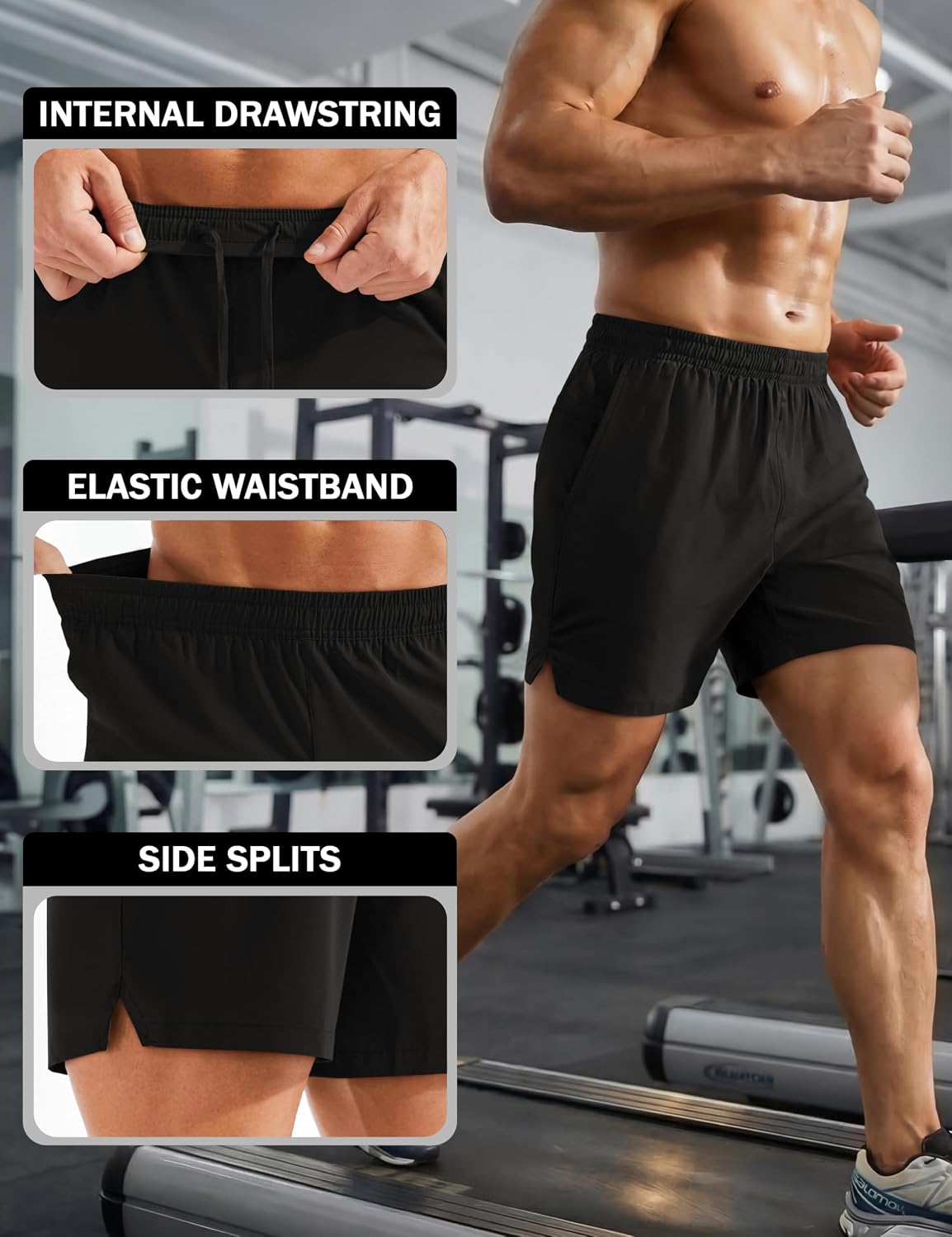 Why the MAGCOMSEN 5‑Inch Gym Shorts Might Just Become Your New Go‑To