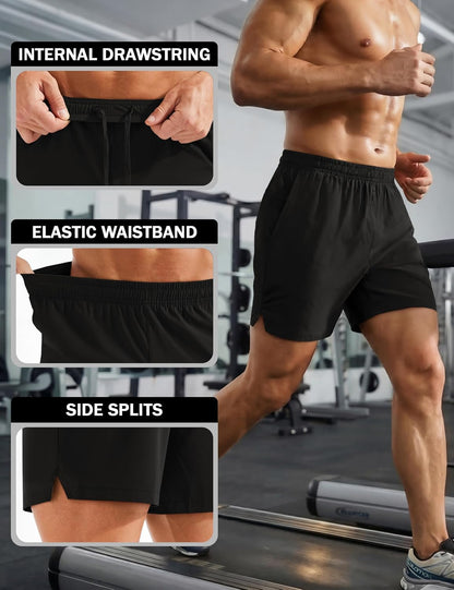 Why the MAGCOMSEN 5‑Inch Gym Shorts Might Just Become Your New Go‑To