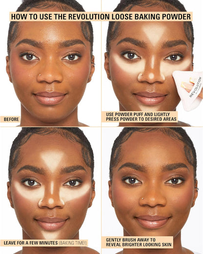 Why Revolution Beauty’s Loose Baking Powder Might Just Be Your New Makeup BFF