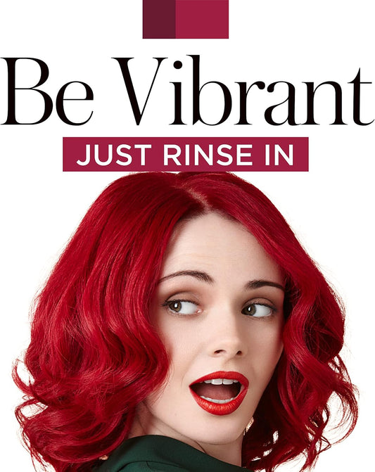 Scott Cornwall Colour Restore Deep Red Hair Dye Cream, Ammonia-Free Vegan Formula with Red Pigments, 100 ml