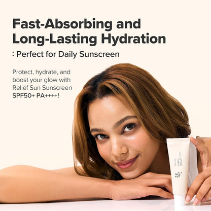 Why the Beauty of Joseon Relief Sun Rice Probiotics SPF 50+ feels like a daily skin‑care ritual