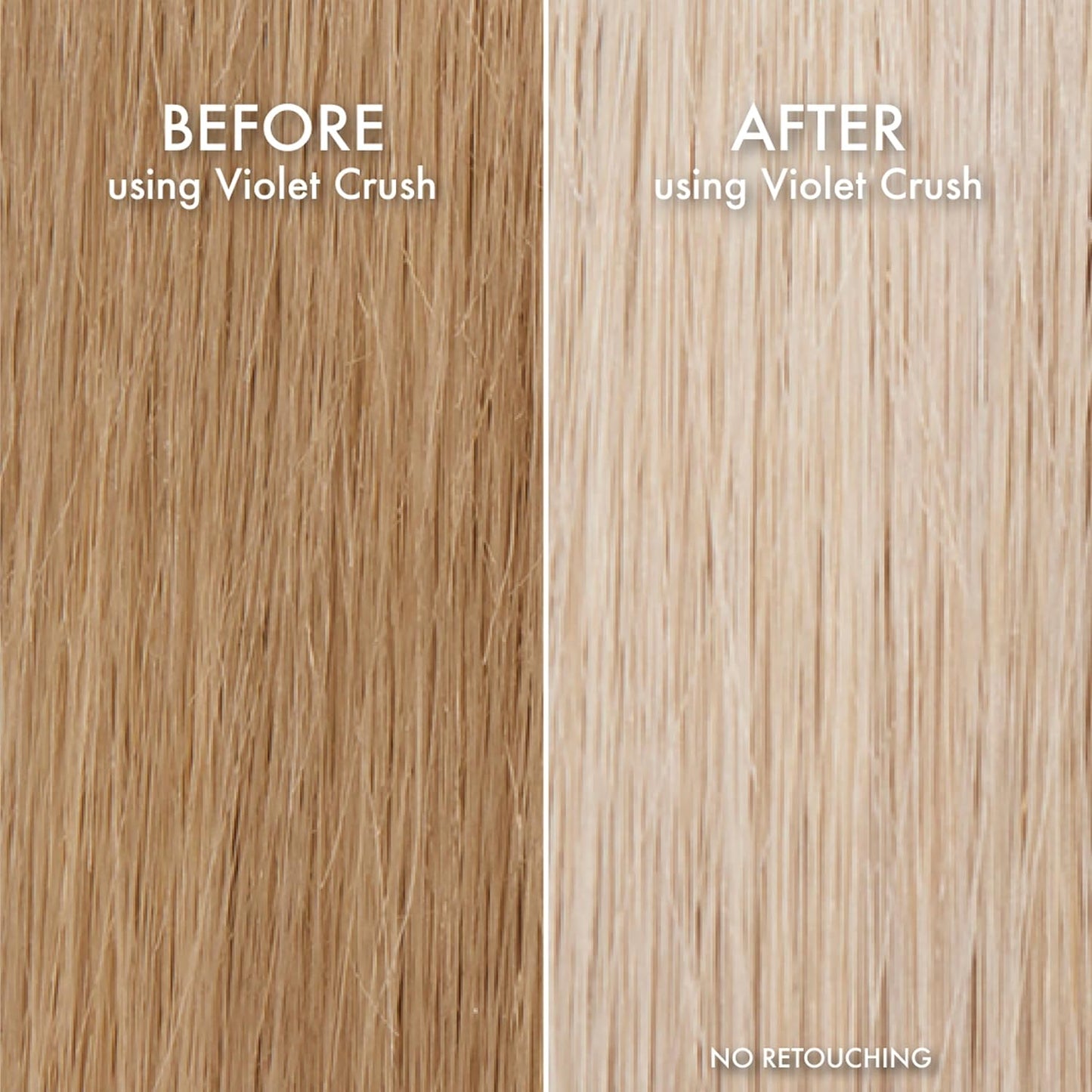 John Frieda Violet Crush Purple Conditioner 250ml (Pack of 2)