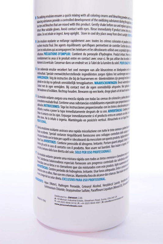 Aliza Cream Peroxide 6% - 20 Vol 250ml