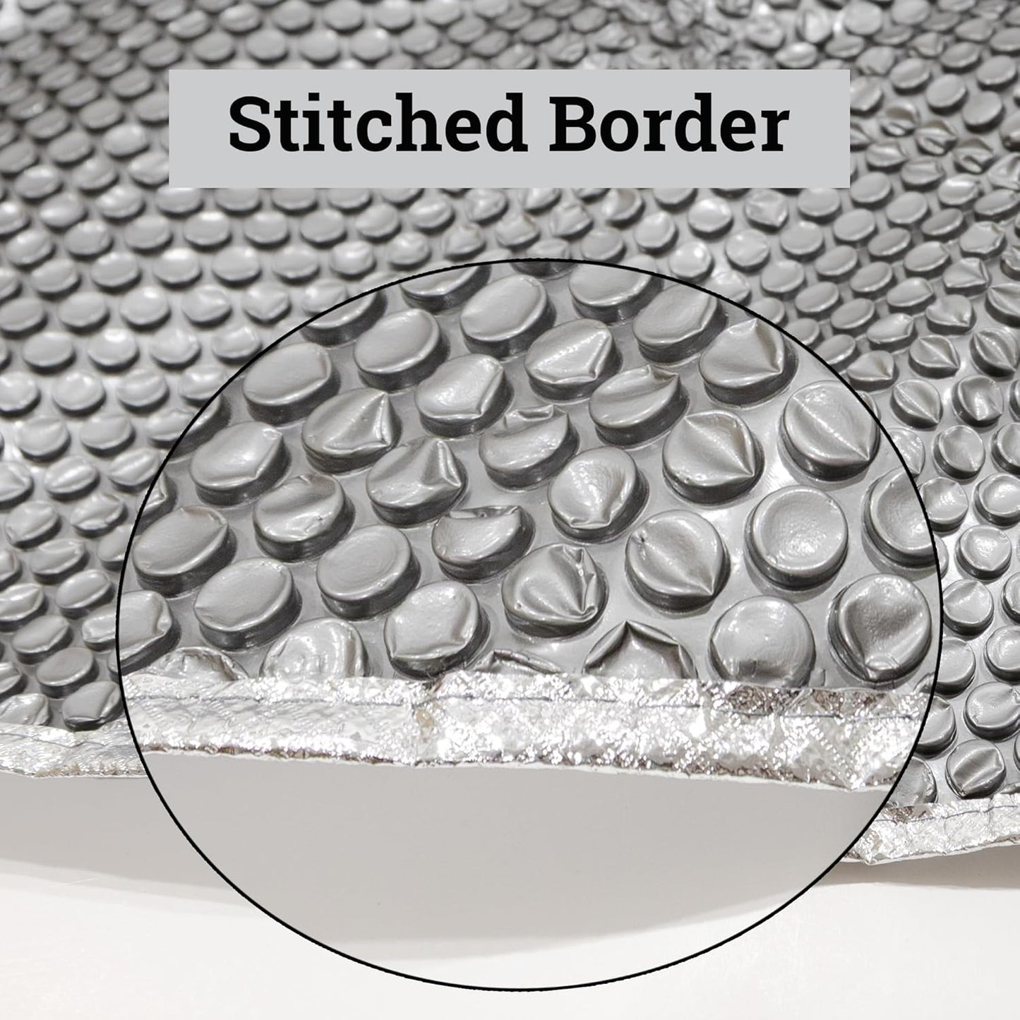 SHATCHI 4/6 Bathers Round/Square Bubble Mat Heat Preservation Energy Saving for All Mspa and Hot tubs, Grey