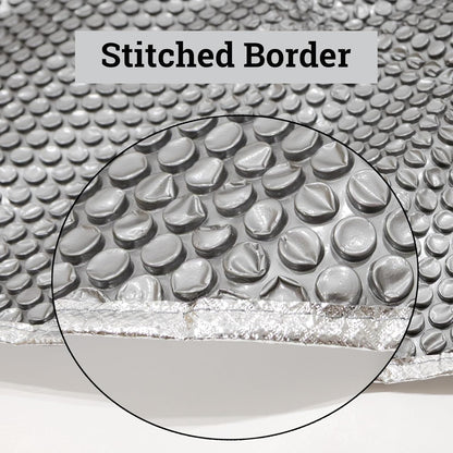 SHATCHI 4/6 Bathers Round/Square Bubble Mat Heat Preservation Energy Saving for All Mspa and Hot tubs, Grey