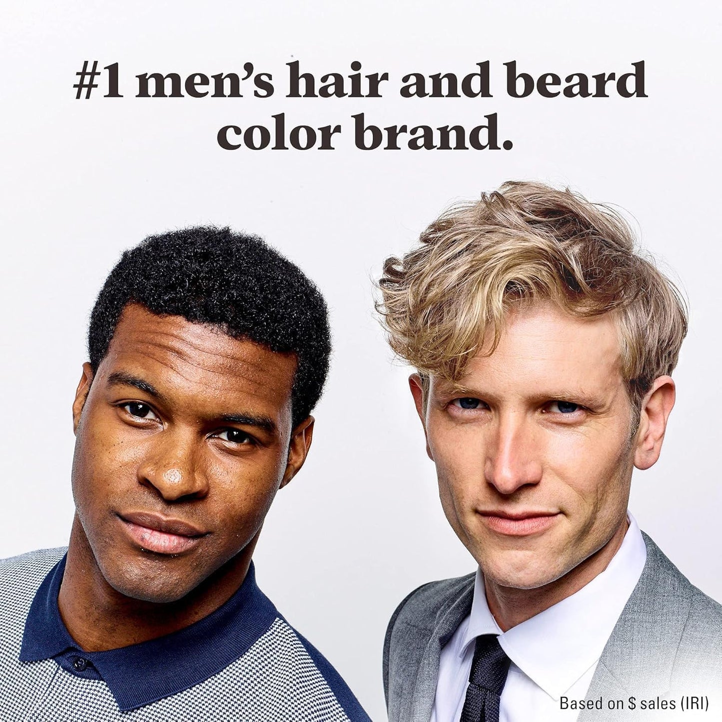 Just For Men Touch of Grey Dark Brown Hair Dye For a Natural Salt &amp; Pepper Look, T45