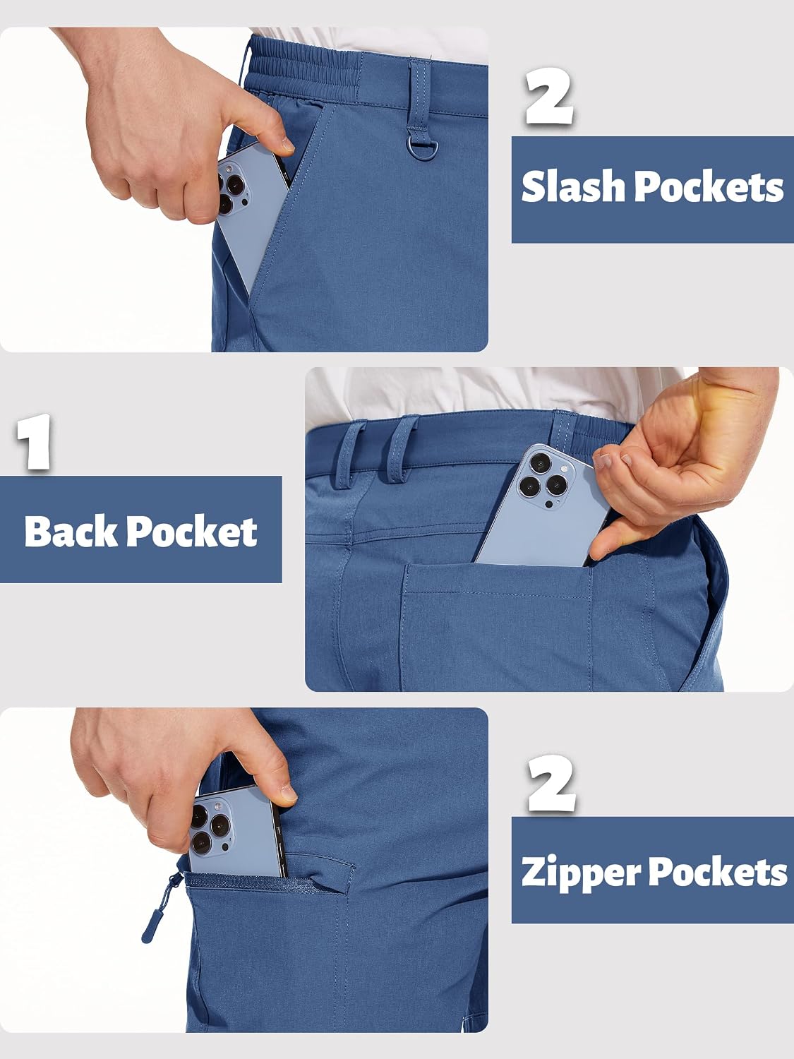 Finding the right pair of cargo shorts for the trail