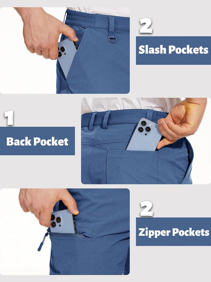 Finding the right pair of cargo shorts for the trail