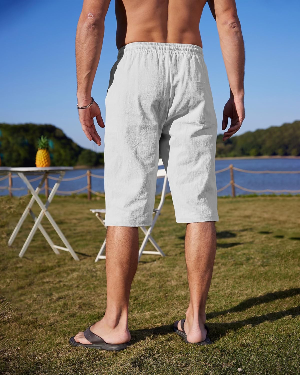 Summer’s Easy Choice: YAOBAOLE Loose Linen Shorts