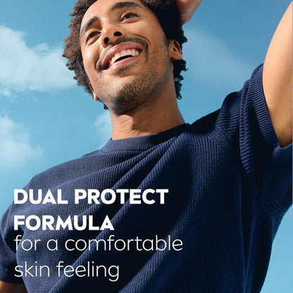 NIVEA MEN Dry Impact 72H Anti-Perspirant Deodorant Spray (250ml, Pack of 6), Men's Sweat Block with 72H Odour Protection, Daily Use Anti-Perspirant
