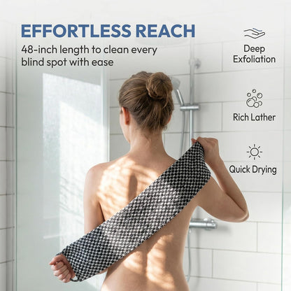 Why a Longer, Softer Towel Can Change Your Shower Routine