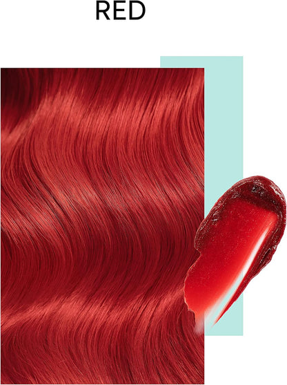 Wella Professional Color Fresh Mask | Temporary Color Refresh Treatment |Semi-Permanent Hair Dye | Wash Out Colour |150ml | Red