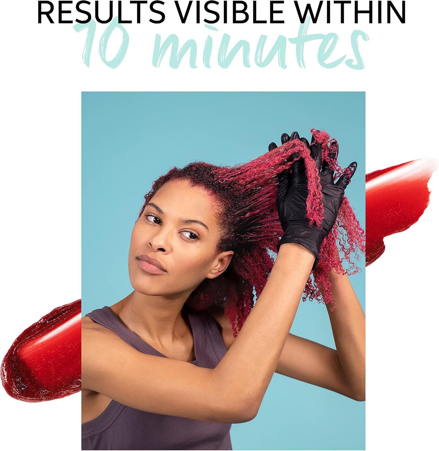 Wella Professional Color Fresh Mask | Temporary Color Refresh Treatment |Semi-Permanent Hair Dye | Wash Out Colour |150ml | Red