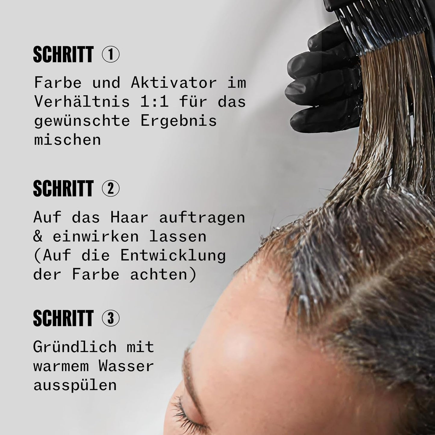 Wella Shinefinity Activator Bottle Usage 2% 1000ml