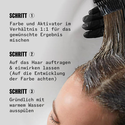 Wella Shinefinity Activator Bottle Usage 2% 1000ml
