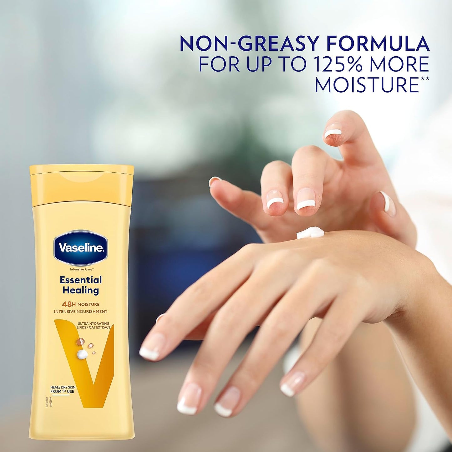 Vaseline Intensive Care Essential Healing Body Lotion for 400 ml