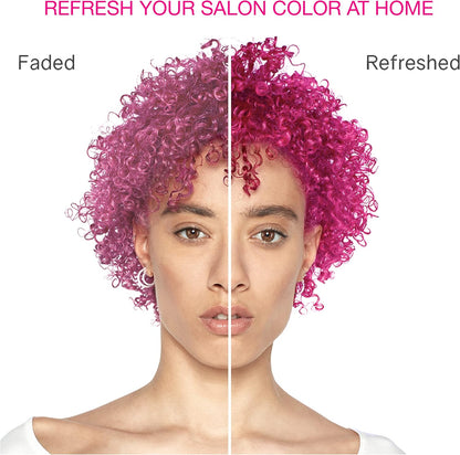 Celeb Luxury Viral Semi Permanent Colorwash Shampoo - Extreme Hot Pink 244ml