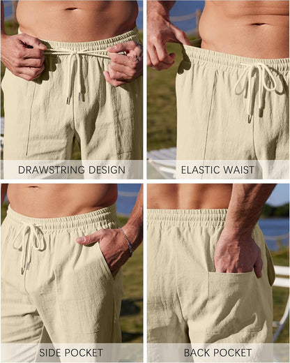 Why a Pair of Loose Linen Shorts Might Just Be Your Summer Go‑To