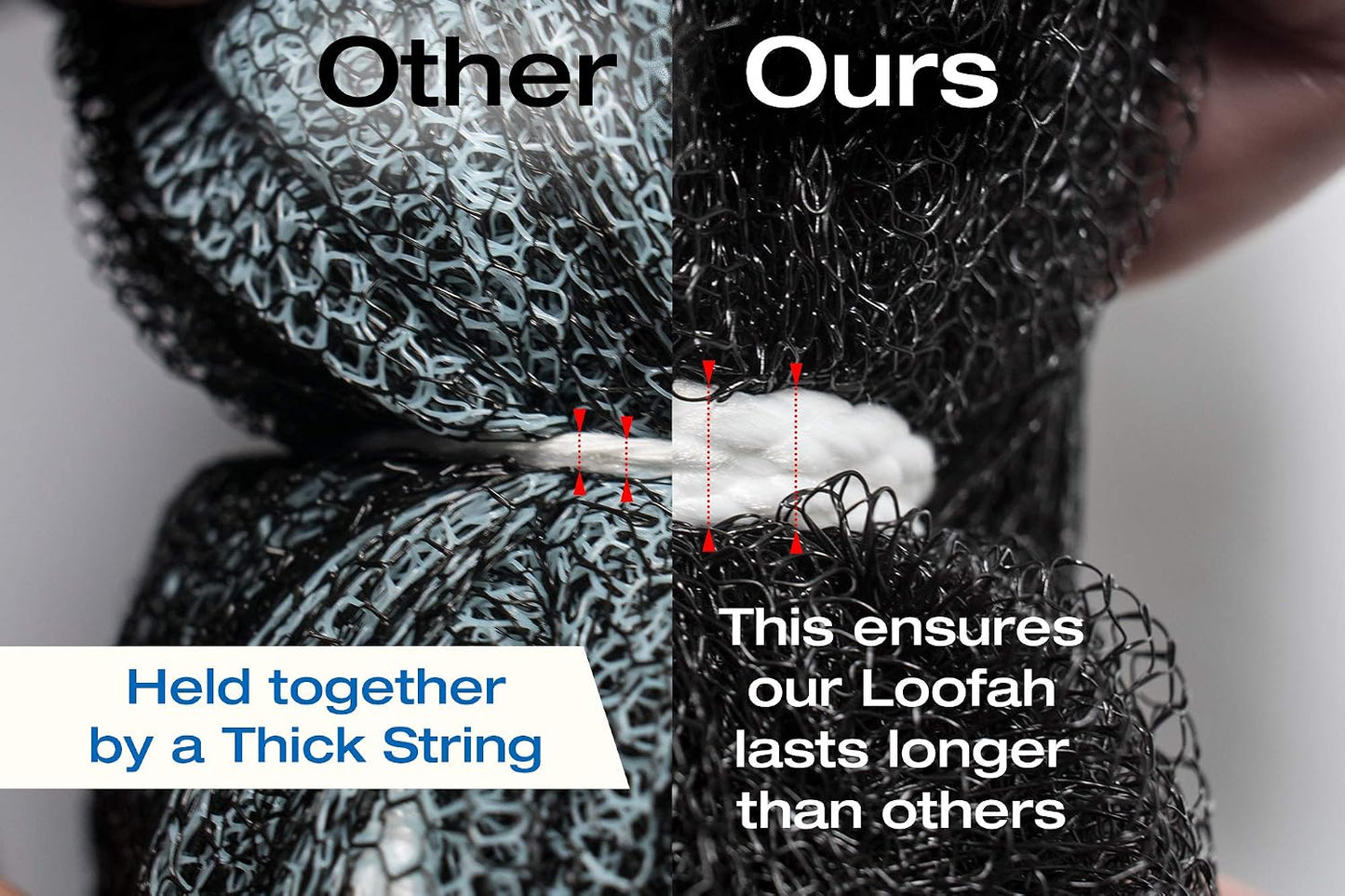 Discover the Tilcare XXL Charcoal Loofah – The Bigger, Bolder Bath Buddy