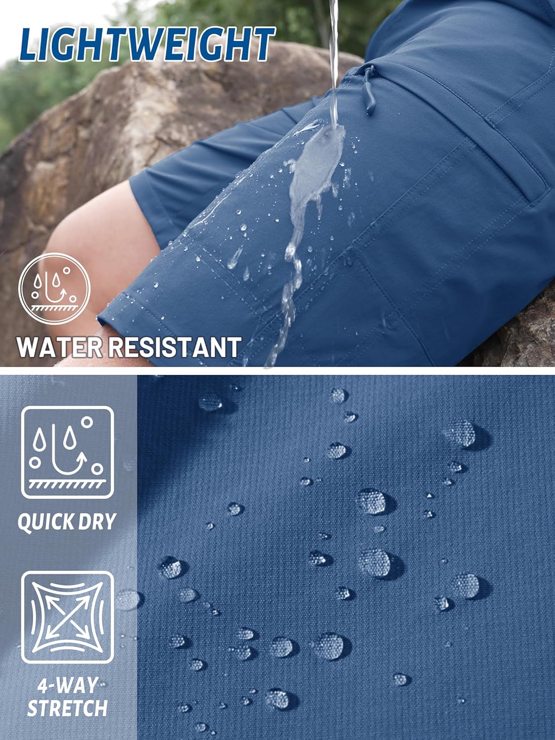 Finding the right pair of cargo shorts for the trail