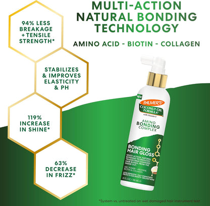 Palmer's Amino Bonding Complex Bonding Hair Gloss 118ml
