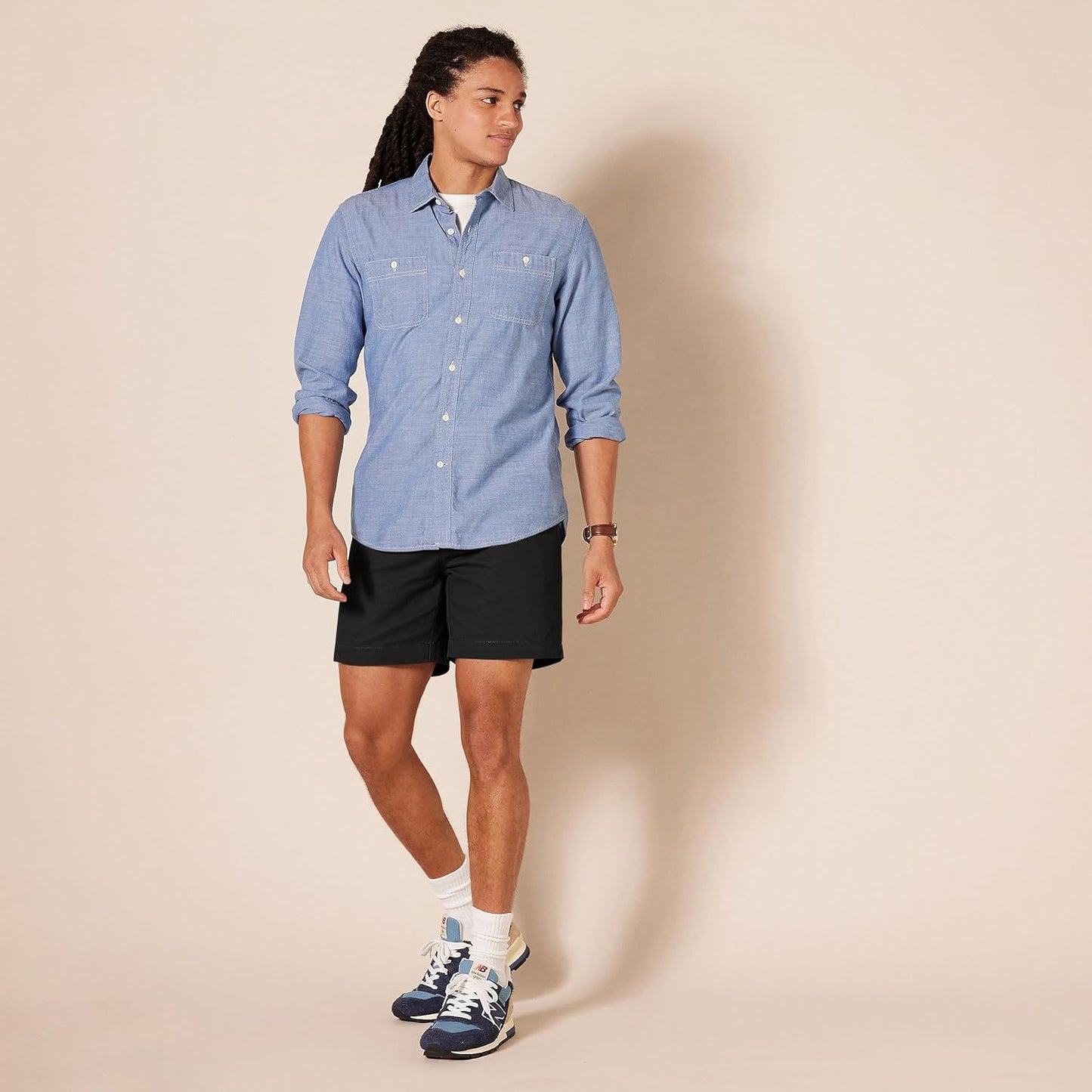 Why the Amazon Essentials Classic‑Fit Chino Shorts Slip Into My Summer Rotation