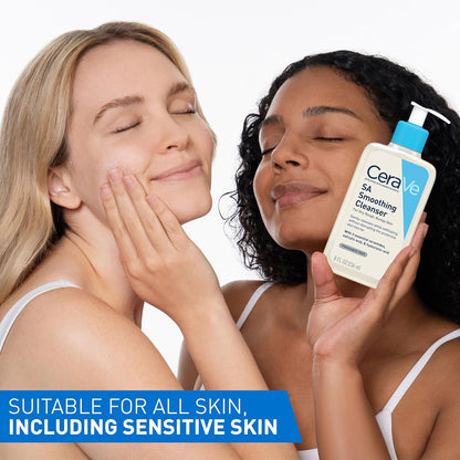Finding a gentle fix for rough, bumpy skin